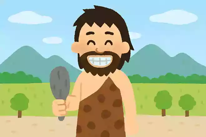 原始時代は虫歯になる人はほとんどいませんでした。なぜでしょうか?