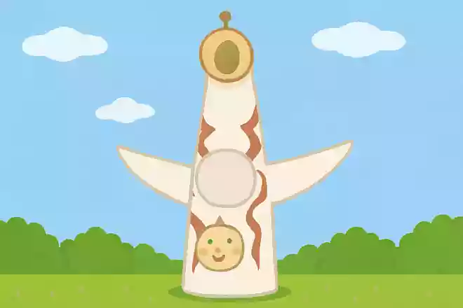 太陽の塔には行方不明の4つめの顔がある