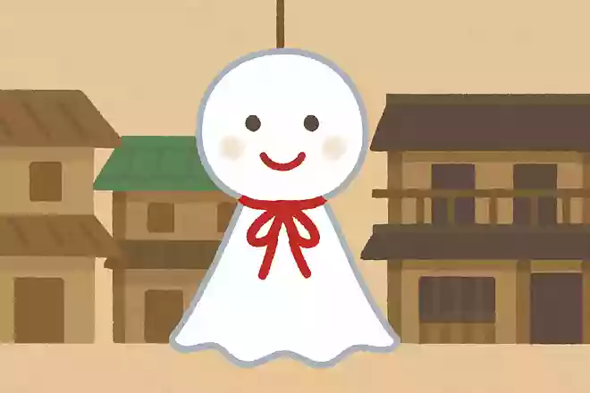 てるてる坊主は江戸時代からあった