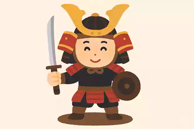 こどもの日に飾る五月人形はどういう形でしょうか