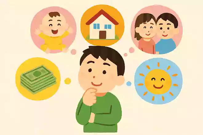 あなたにとって幸せとは?