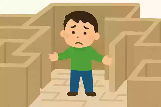 行き止まりを作る