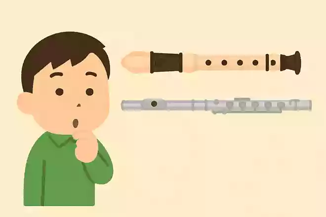 ソプラノリコーダーとフルート、長いのはどっち?