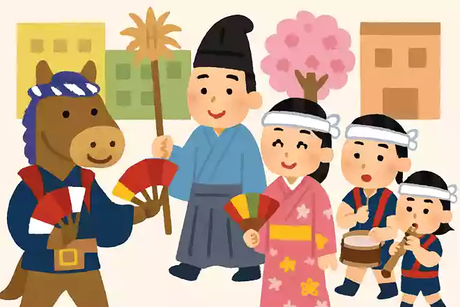 博多どんたくの「どんたく」とは