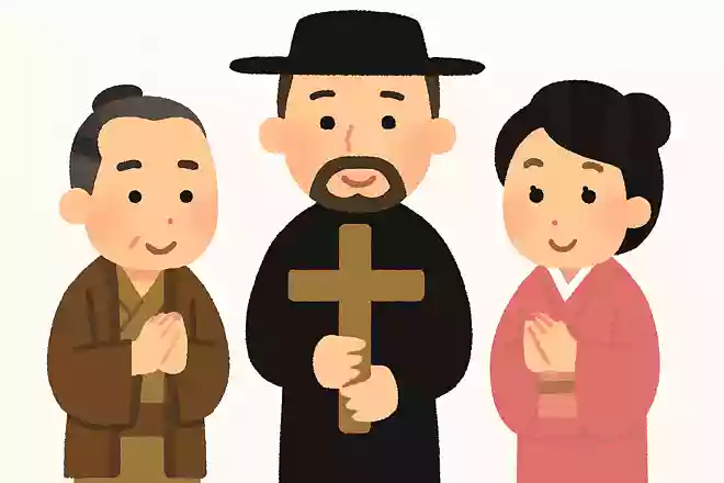 1549年に日本に来て、キリスト教を広めた人物は?