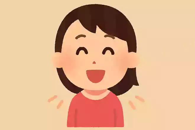 人の顔を美しくする最高の美容術は、笑いである。斎藤茂太