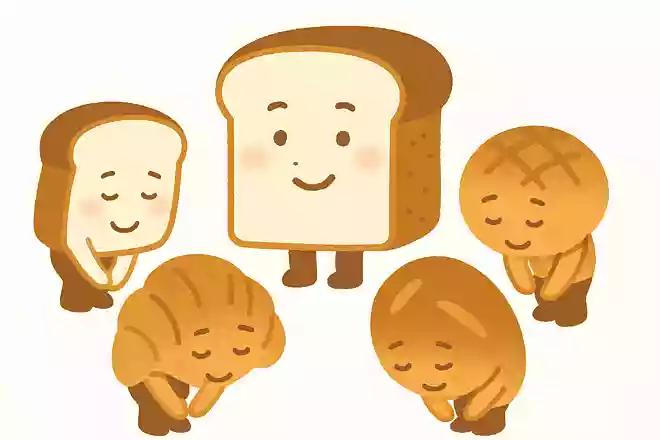 パンの中で、他のパンから尊敬されて「さん」付けで呼ばれているパンはなんでしょう?