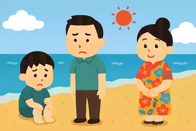 沖縄県民はあまり海で泳がない