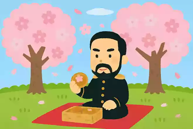 明治天皇がお花見をしたときに出されたのは「桜あんぱん」