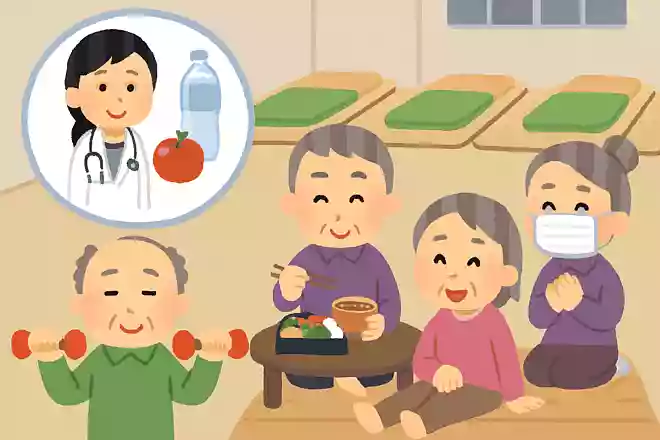 避難所の生活で体調管理に役立つものは?
