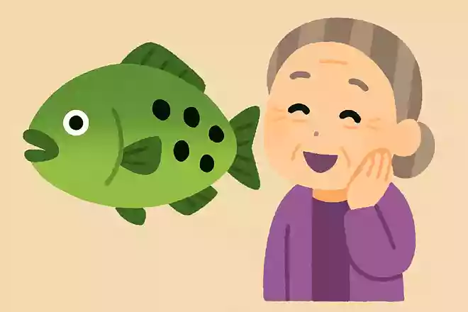 穴が5個ある魚はなんでしょう?