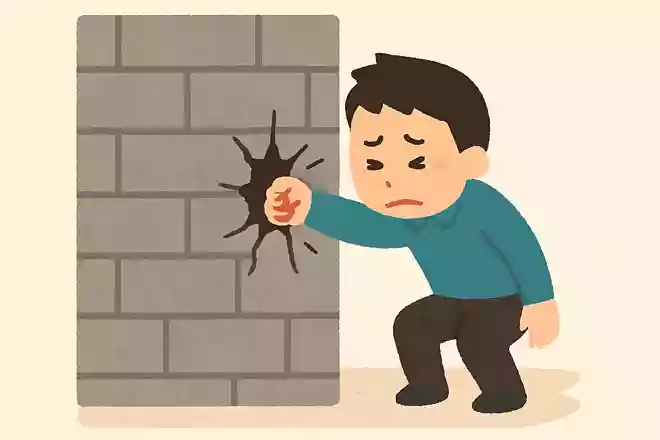 100回叩くと壊れる壁があったとする。でもみんな何回叩けば壊れるかわからないから、90回まで来ていても途中で諦めてしまう。松岡修造