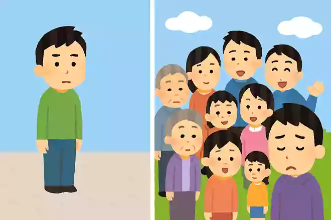 世界から自分以外が居なくなる or 世界から自分だけが居なくなる、嫌なのはどっち?