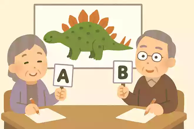 ステゴサウルスの背中の板は何のためにある?