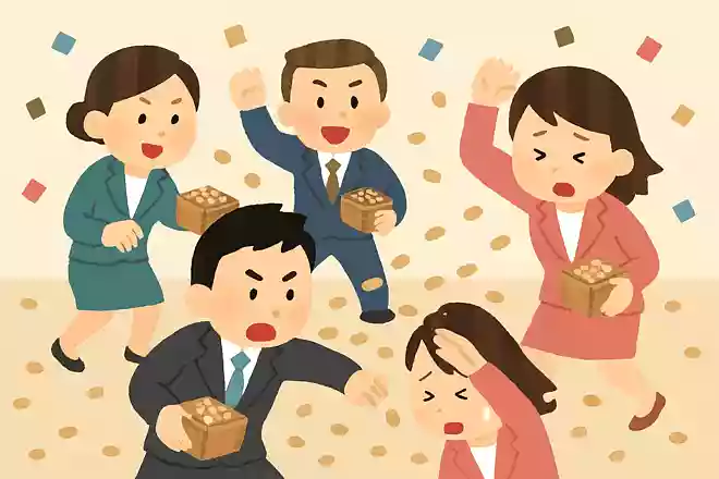 豆バトルロイヤル