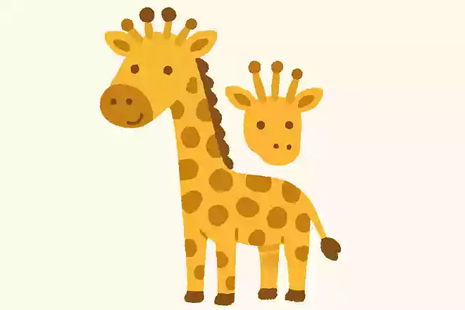 キリンには角が何本あるでしょうか?