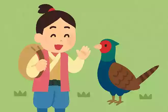 鬼退治で有名な桃太郎は、3匹の動物を連れて行きました。最初に出会ったのは、誰でしょうか?