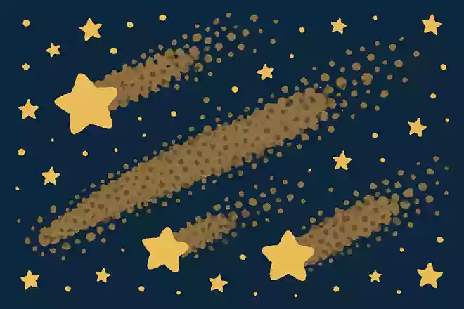 流れ星の正体は宇宙のチリである
