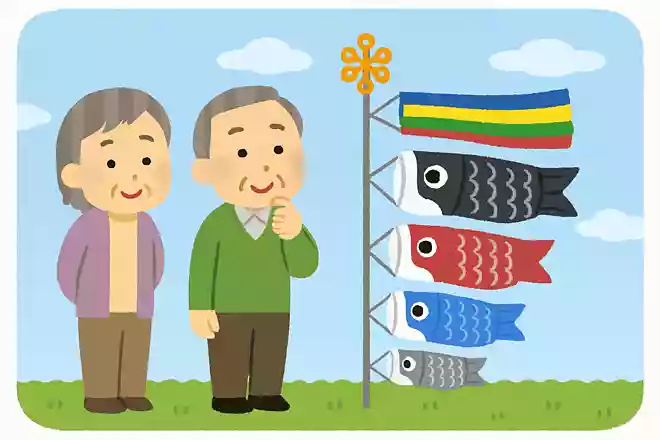 鯉のぼりの「吹き流し」は5色あります。これらの色は何を表しているでしょうか?