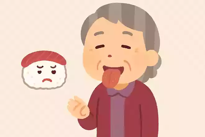 この寿司は少し酢が効きすぎた