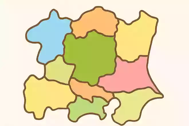 一番多くの都道府県と接しているのはどこでしょう?