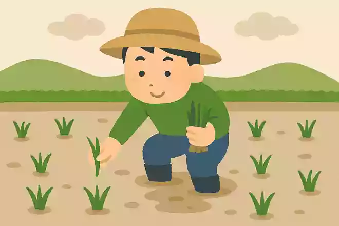 5月の「田植え」に作るものは何でしょう?