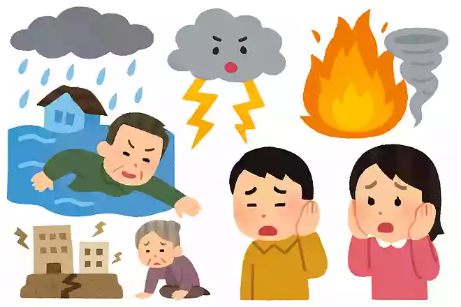 1970年からの40年間で人に被害を与える自然災害は増えた?