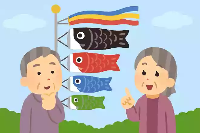 「鯉のぼり」は、いつから飾られるようになったでしょうか?