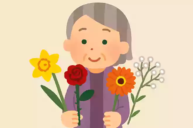 スイセン、バラ、ガーベラ、カスミソウの中で、トゲがあるのはどの花でしょうか?