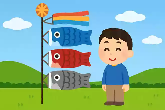 現在のこいのぼりの寿命はナイロン素材で2〜3年、ポリエステル素材で6〜8年ほど
