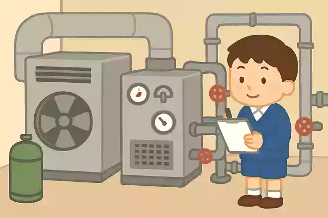 学校にある機械室とは何をする部屋でしょうか?