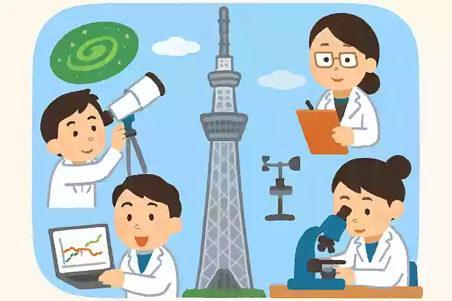 スカイツリーはさまざまな研究に役立てられている