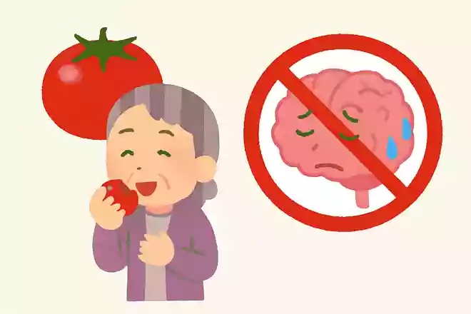 トマトを食べるとある病気が予防できます。病気とは何でしょうか?
