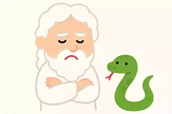 神か……最初に罪を考え出したつまらん男さコブラ