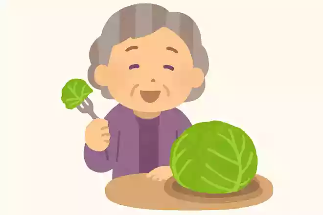 フランス語でキャベツと言われている食べ物は何でしょうか?