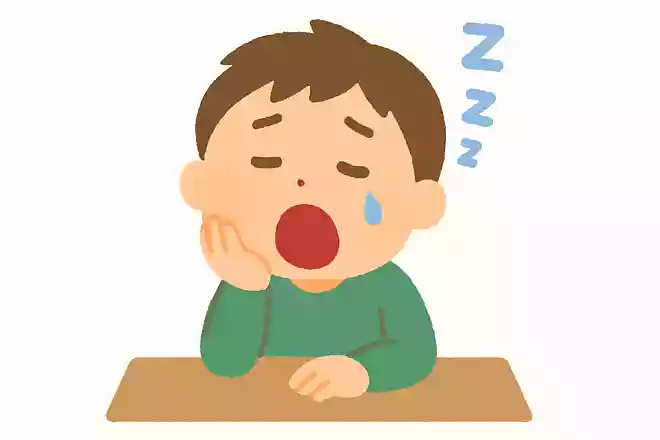 僕ちんおネムなのー