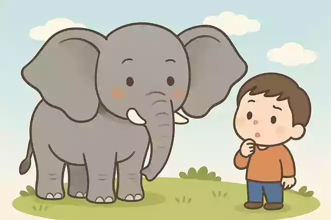 ゾウの耳が大きいのはどうして？