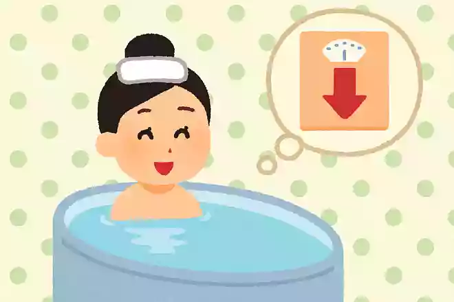 痩せやすいとされる入浴方法はどれ?