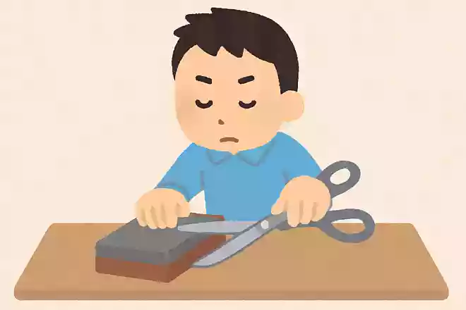 はさみの切れ味が落ちたとき、効果的なのはどれ?