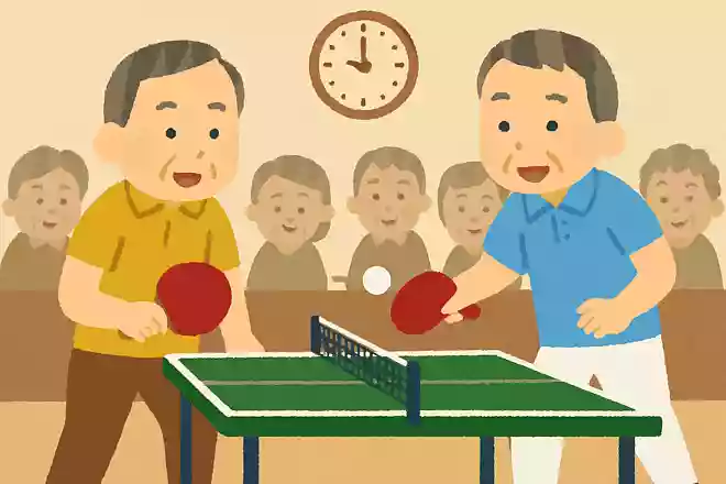 ある屋内のスポーツが大人気となった昭和30年後半から昭和40年代。スポーツとは何でしょうか?