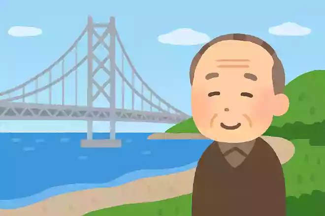 淡路市と兵庫県を結ぶ橋があります。この橋の名前を何と呼ぶでしょうか。