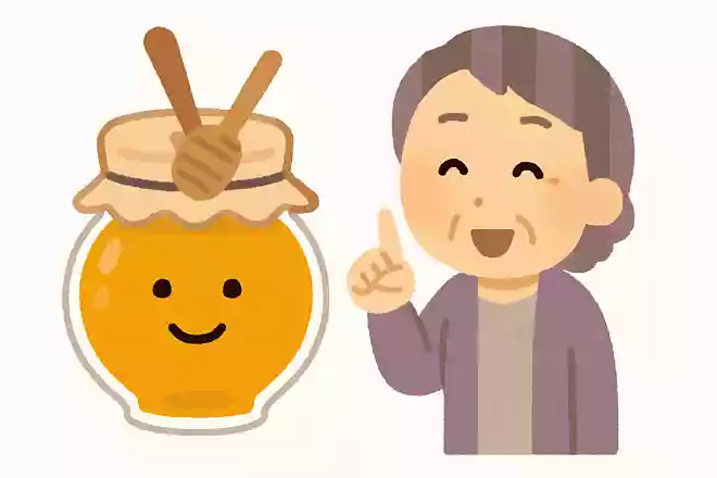 たくさんある食べ物の中で唯一、腐らないものがあります。何でしょうか?