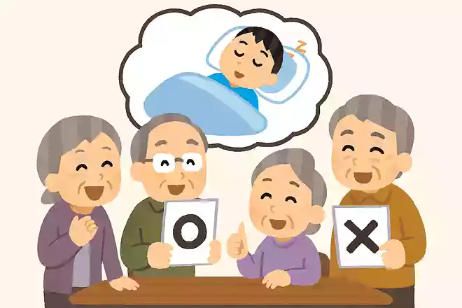 夢は寝ているとき、体がどのような状態のときに見るのでしょうか?