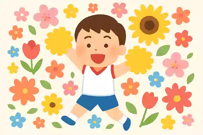 百花繚乱