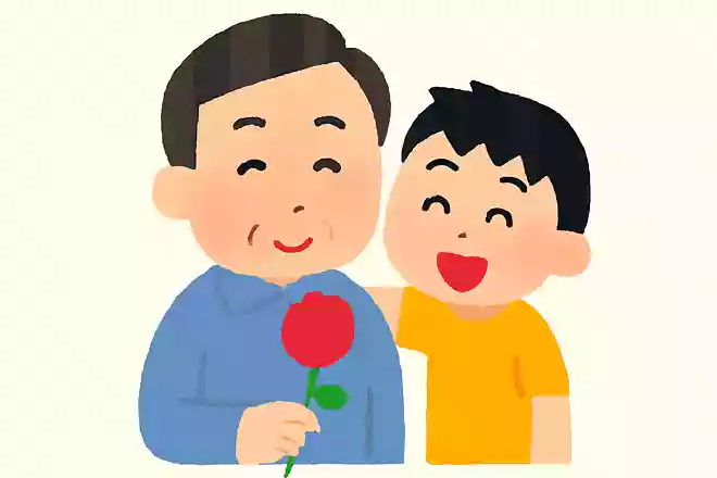 日本で父の日に贈るバラの色は?