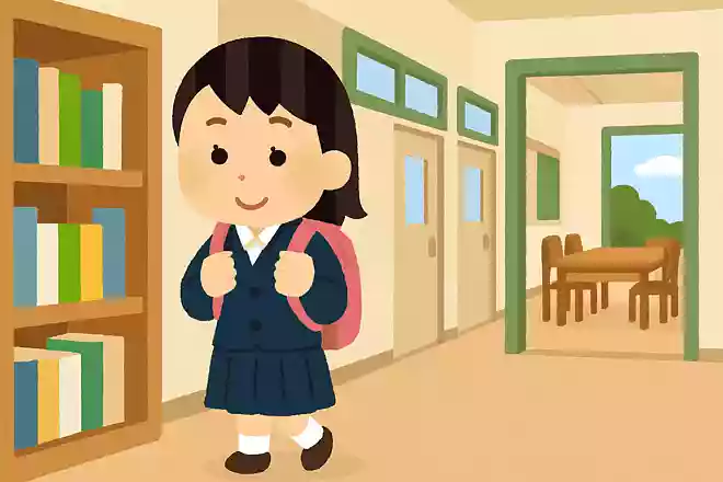 学校の中で一番好きな場所は?