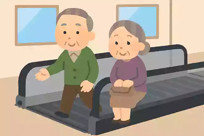 1967年(昭和42年)に日本初の歩く歩道が誕生しました。どこで誕生したでしょうか?