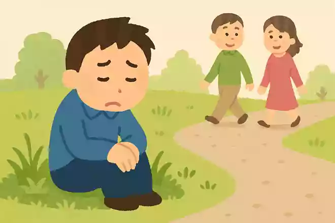 疲れた人は、しばし路傍の草に腰を下ろして、道行く人を眺めるがよい。人は決してそう遠くへは行くまい。イワン・ツルゲーネフ