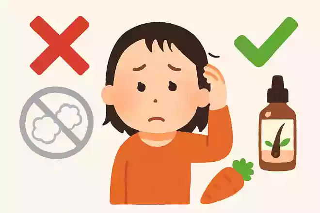 髪の毛を増やす効果があるのはどれでしょう?