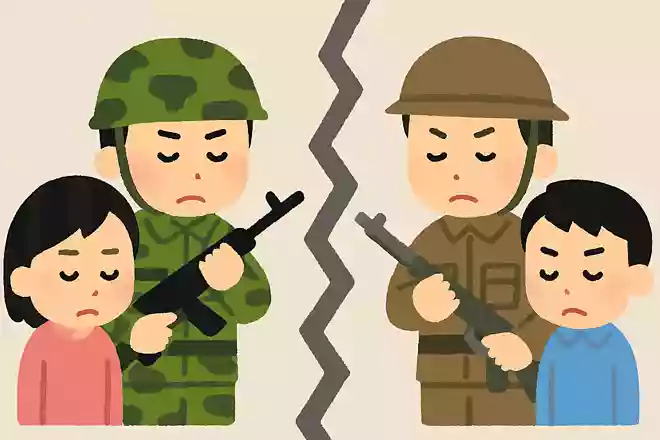 どっちも自分が正しいと思ってるよ。戦争なんてそんなもんだよドラえもん